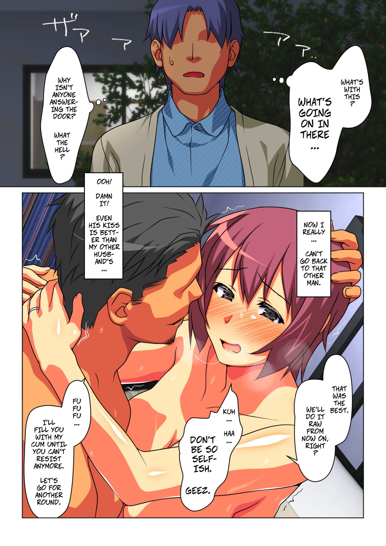 Hentai Manga Comic-Sometimes, I'm His Wife-Read-52